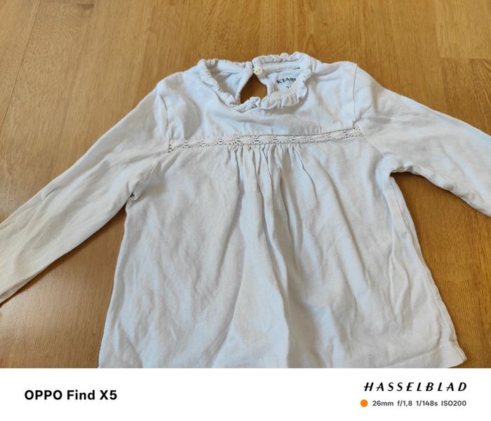 Lot de 2 tee-shirt à manches longues - photo numéro 3