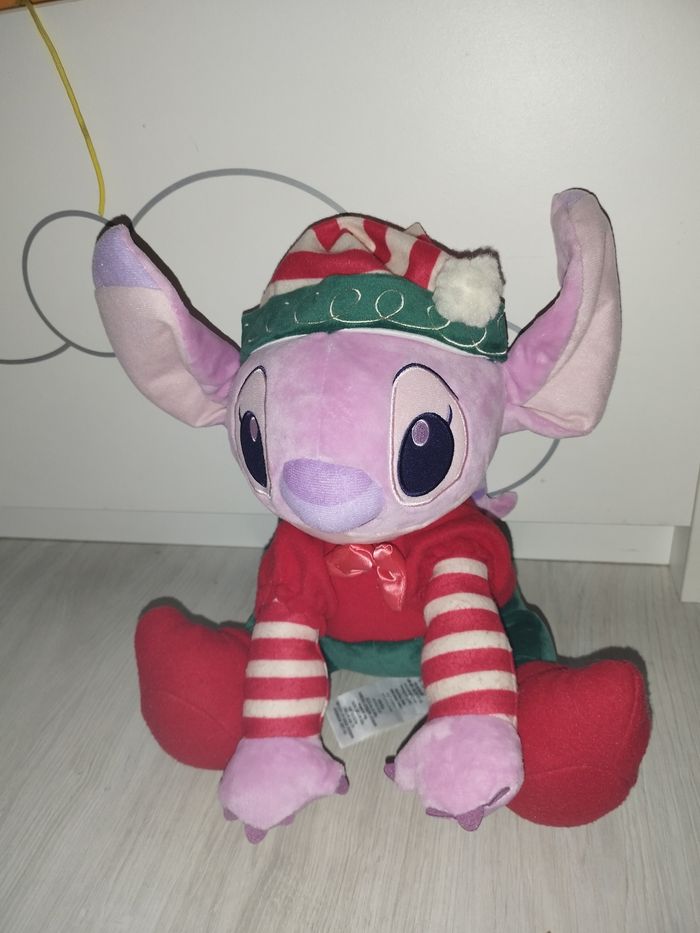 Peluche angel noel