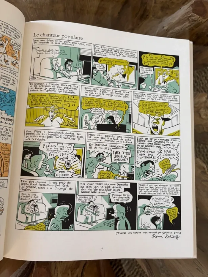 Livre Les cahiers d'esther 10 ans - photo numéro 3