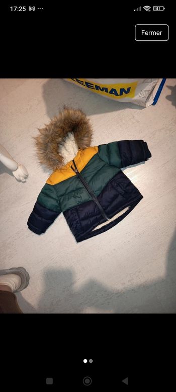 Doudoune TAPE A LOEIL 