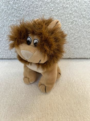 Peluche lion