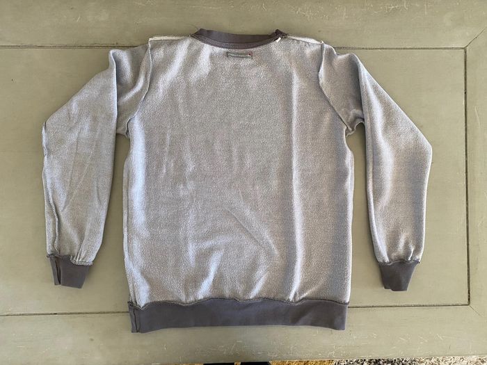 Sweat Blanche Porte gris taille 34/36 - photo numéro 18