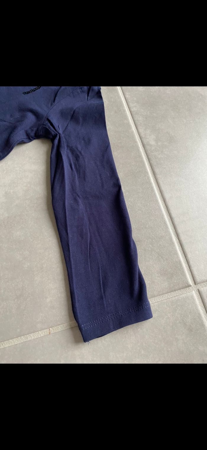 Tee shirt manches longues Chat Neuf 4 ans - photo numéro 9