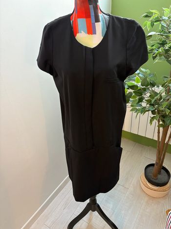 Robe chic en laine Comptoir des Cotonniers Taille 40