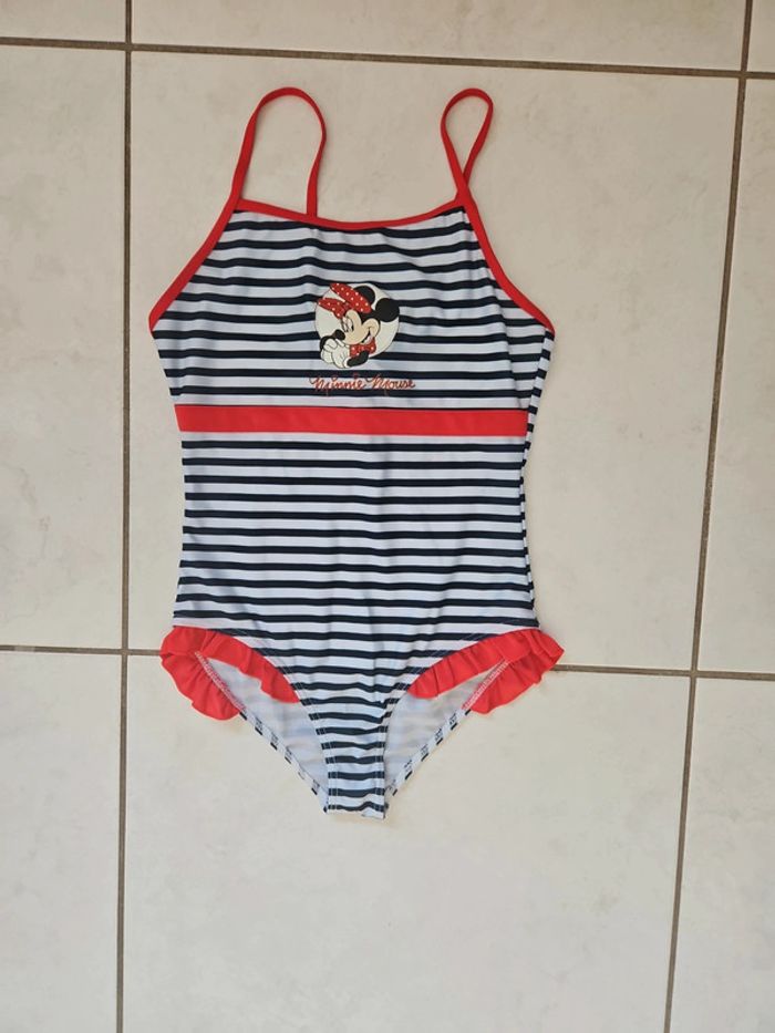 Maillot de bain fille Minnie 8 ans u46 - photo numéro 2