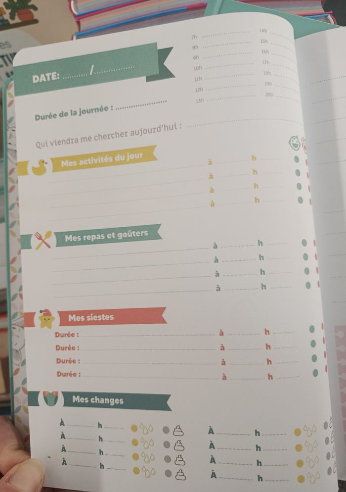 Livre de suivi bébé - photo numéro 4