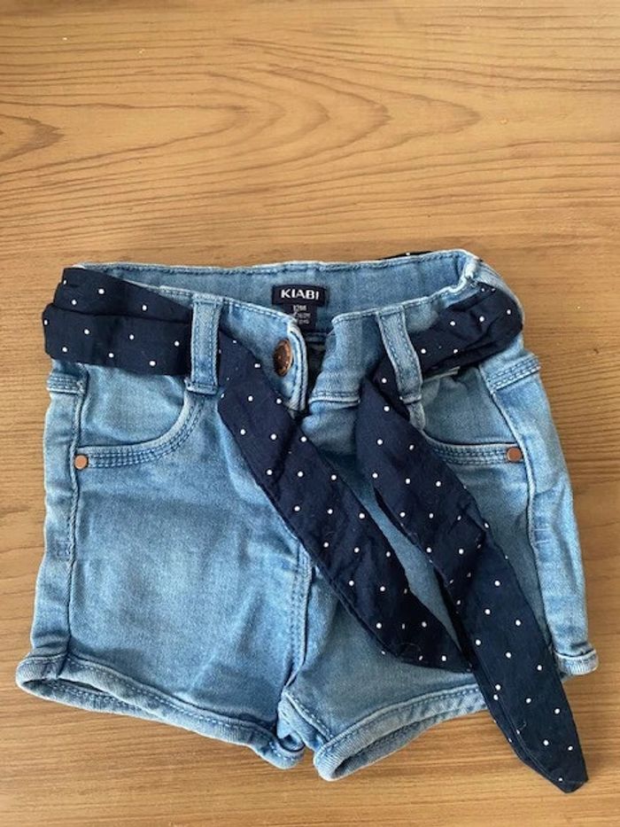 Short en jean bébé Kiabi - 12 mois