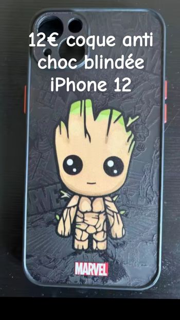 Coque iPhone