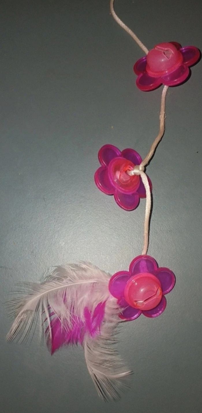 Canne à pêche pour chats/chatons - photo numéro 2