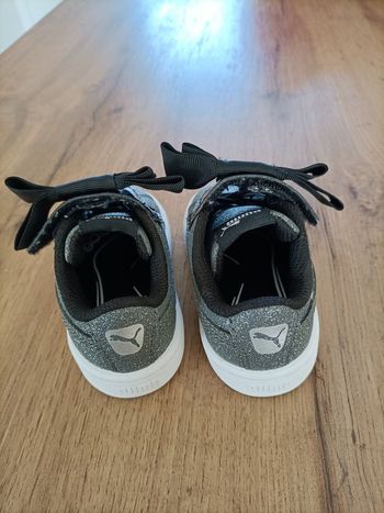 Basket Puma bébé fille