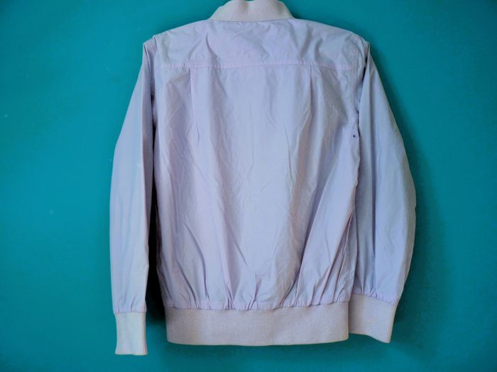 Imperméable veste Blouson fille + capuche Petit bateau 10 ans mauve TBE - photo numéro 3