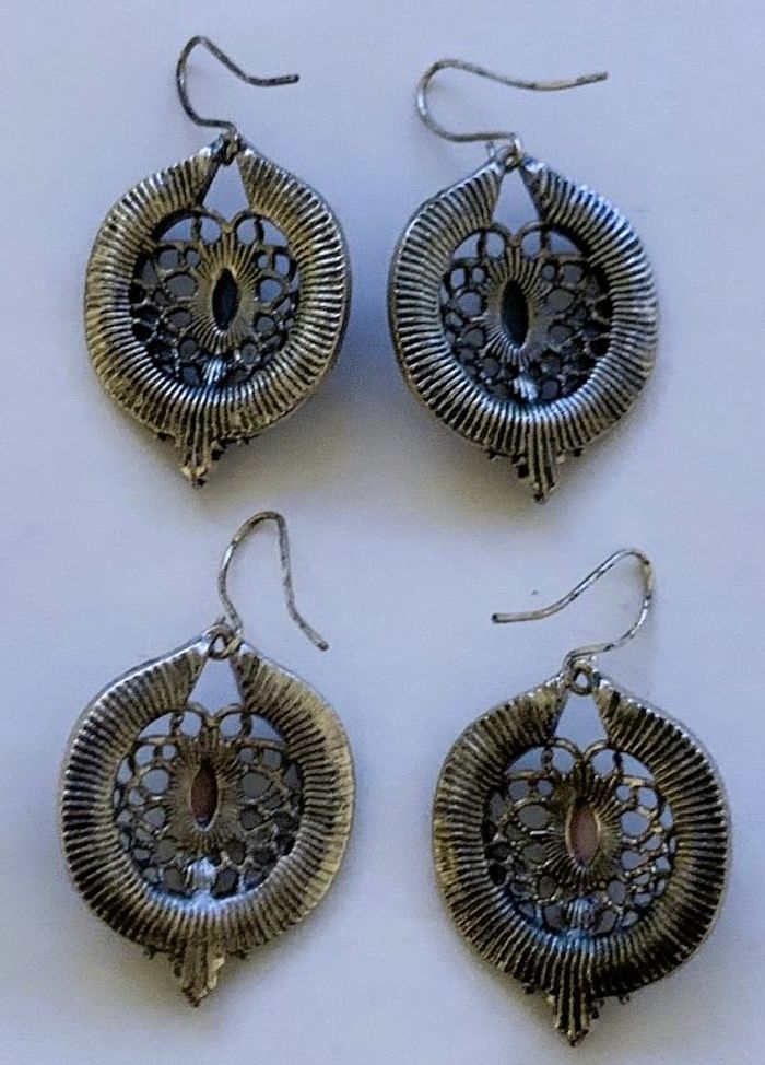 Lot 2 paires de boucles d'oreilles Promod - photo numéro 6