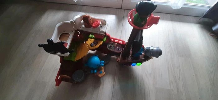VTech Toot Friends Jouet de Bateau Pirate Multicolore - photo numéro 3