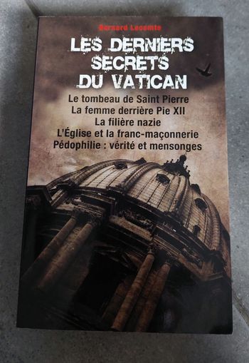Les derniers secrets du Vatican