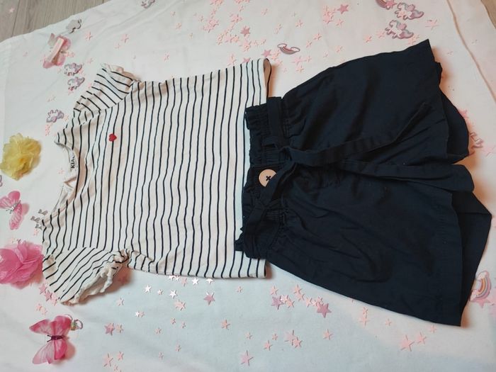 Ensemble short -tshirt - photo numéro 2