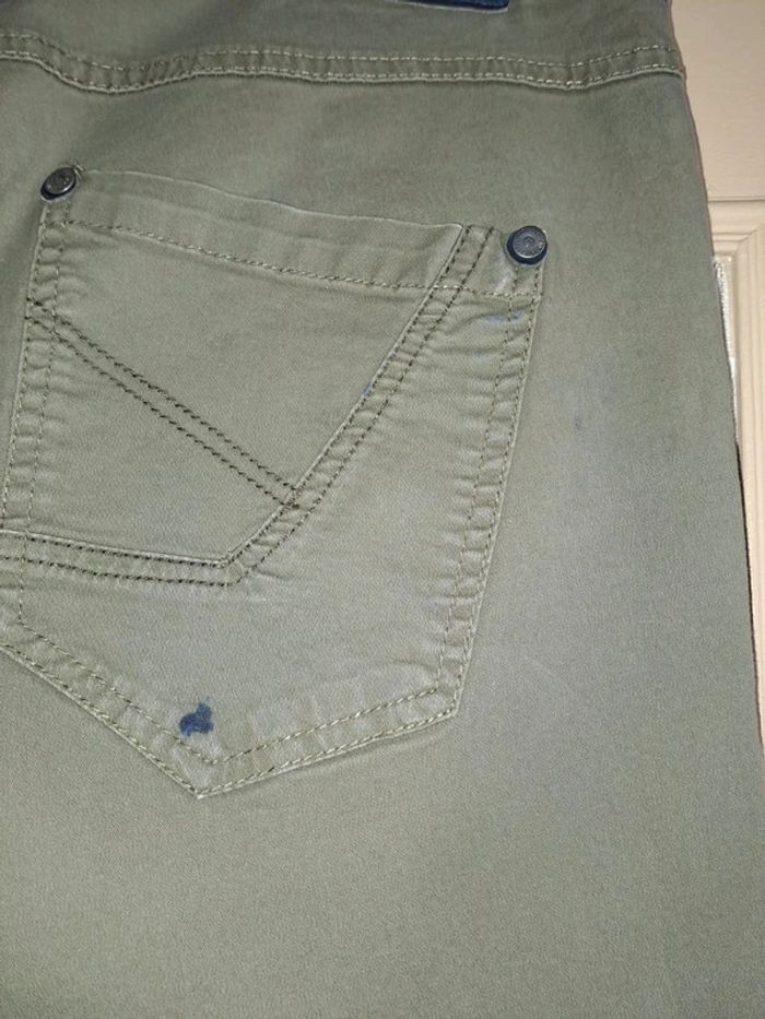 Pantalon homme kaki mz72 brd nickel sauf encre derrière voir photos prévoir ajout collant sympa - photo numéro 9
