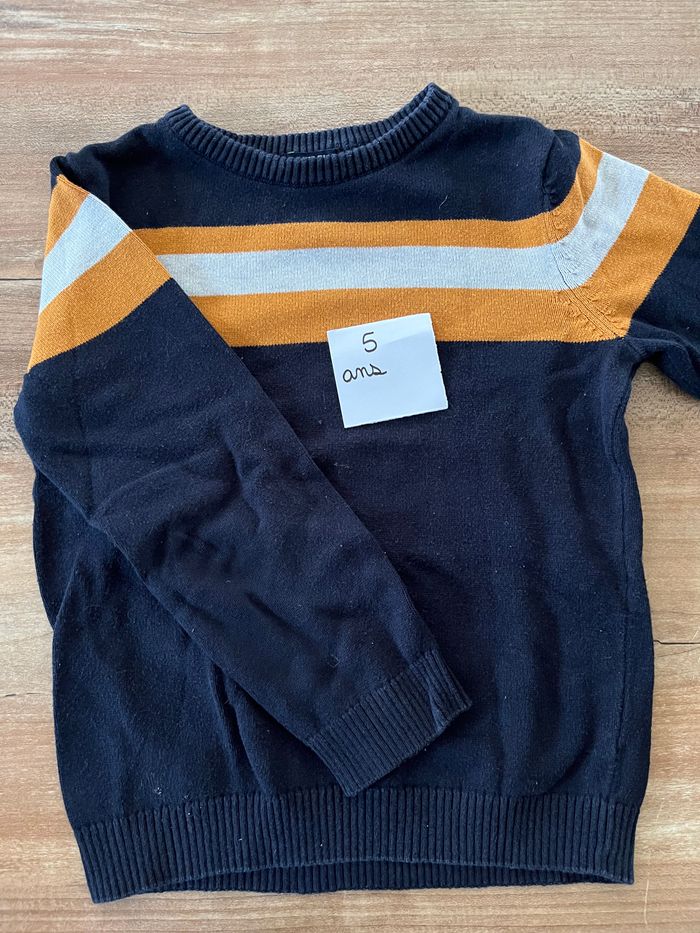 Pull 5 ans