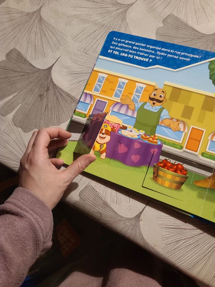 Livre interactif pat patrouille - photo numéro 4