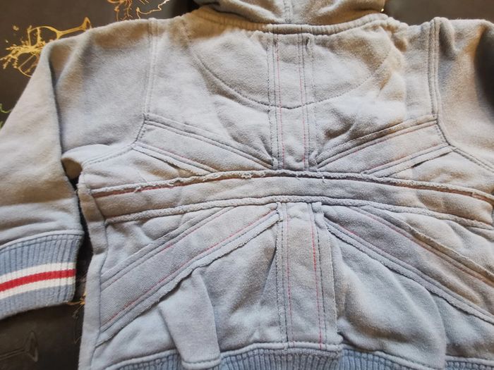 sweat zippé taille 12 mois - photo numéro 7