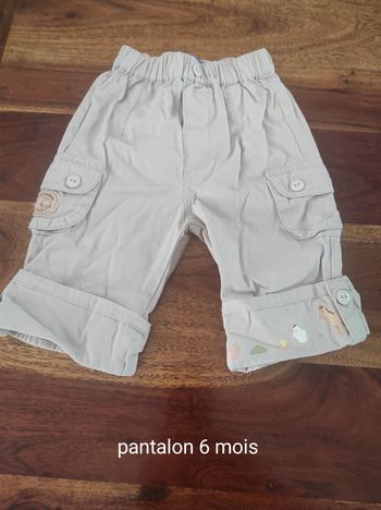 Pantalon bébé