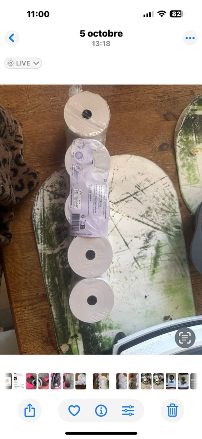 Papier thermique - photo numéro 2