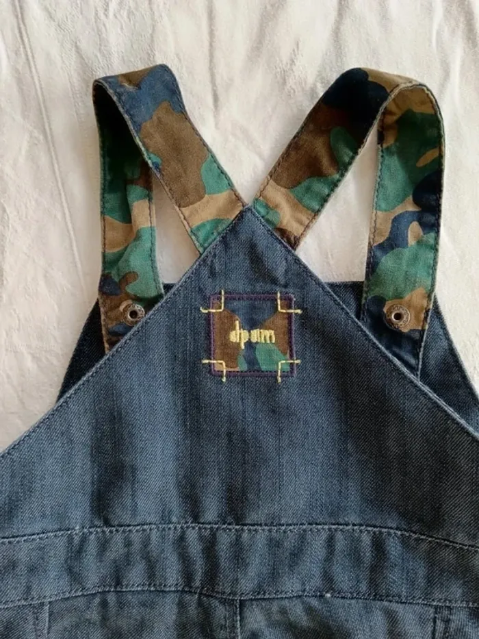 Salopette polaire DPAM 18 mois - photo numéro 6