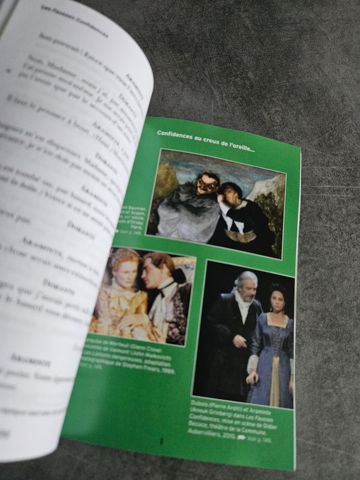 Livre scolaire "Les fausses confidences" de Marivaux - Edition BAC - photo numéro 6