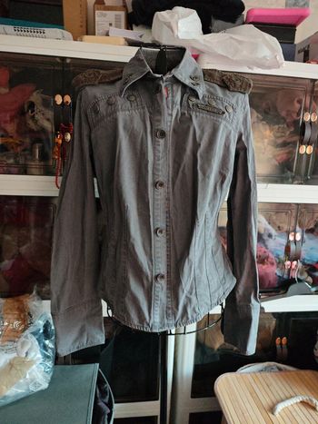 Veste chemise femme Diesel