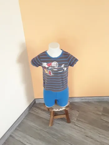 Pyjashort Cars 3 ans