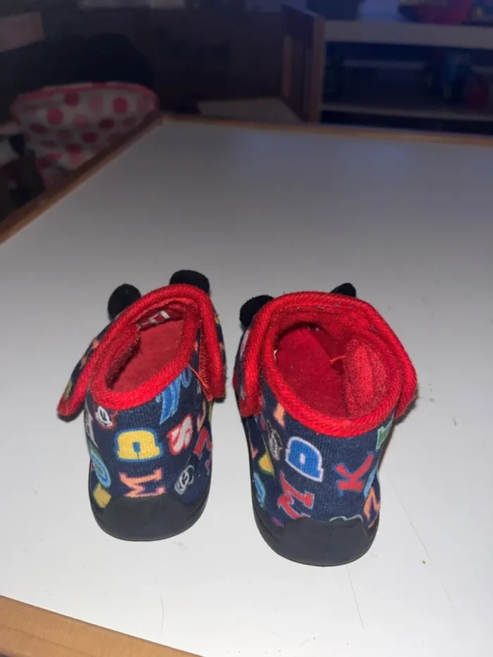 Chaussons Mickey Disney - photo numéro 3