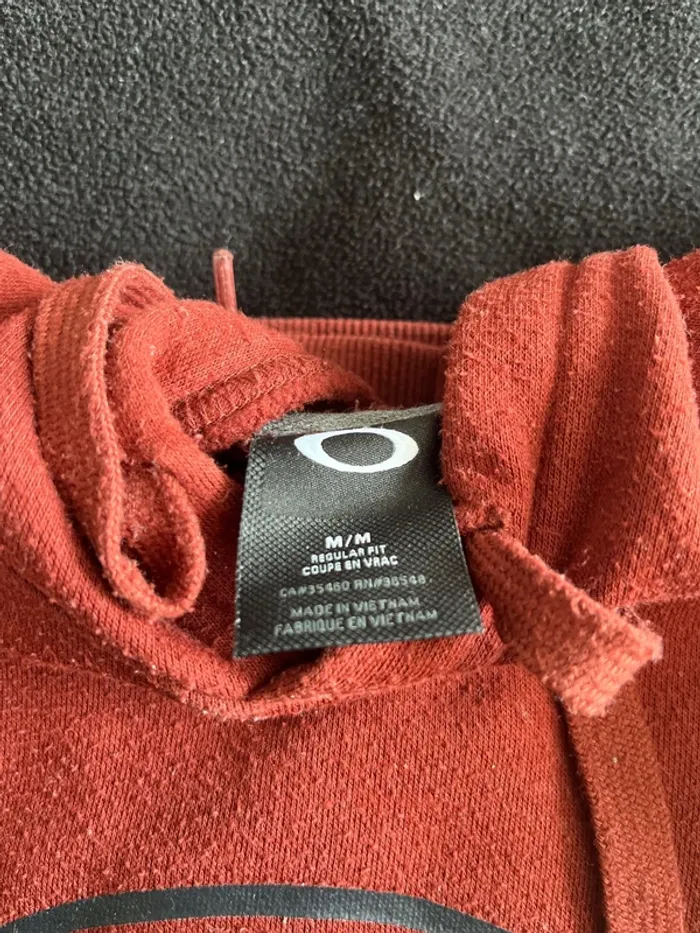 Pull à capuche Oakley - photo numéro 3