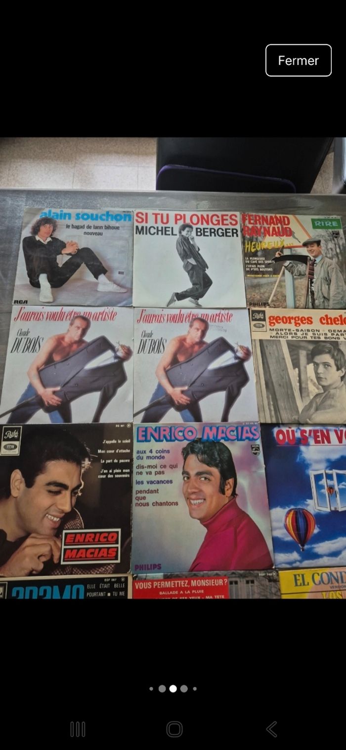 Lot divers vinyles - photo numéro 4