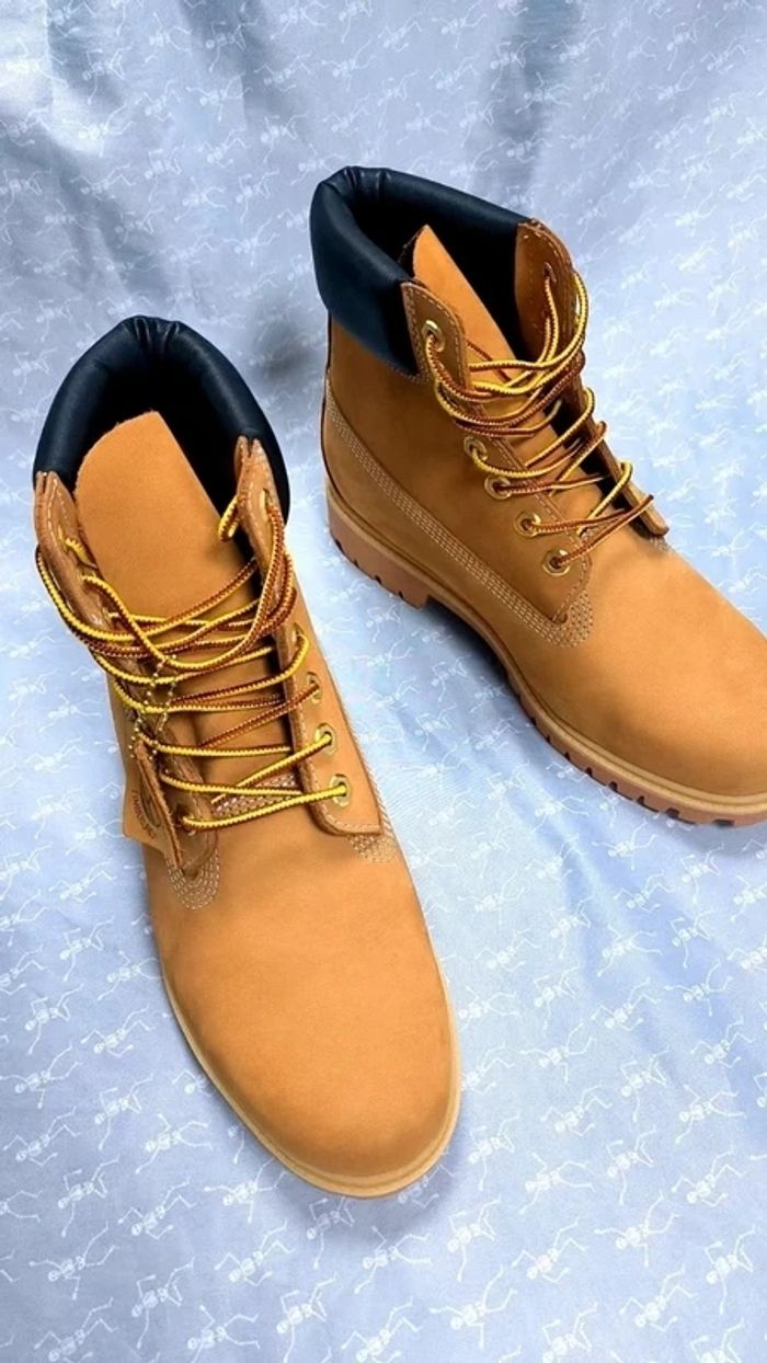 Bottines Timberland Taille 44 - photo numéro 5