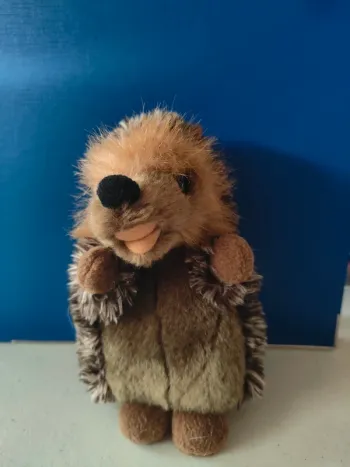 Peluche hérisson