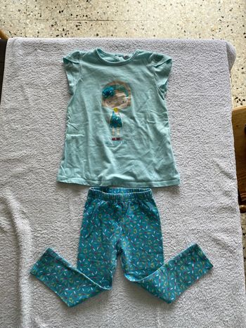 T24mois ensemble tee shirt + legging