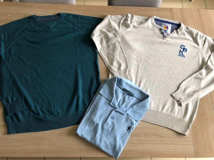 Pulls + polo - photo numéro 2