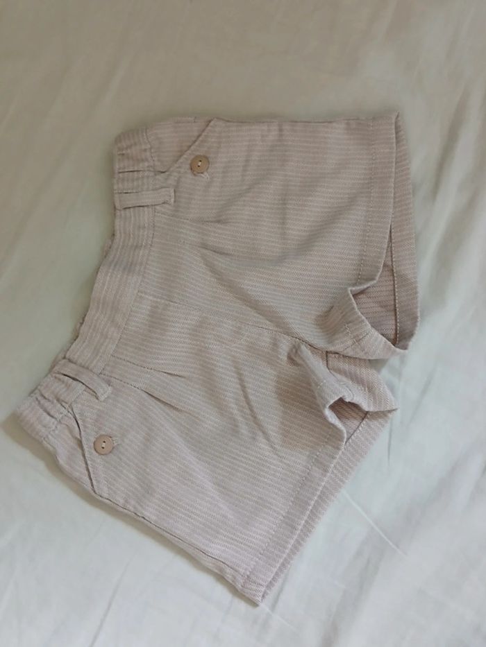 Short fille 18 mois