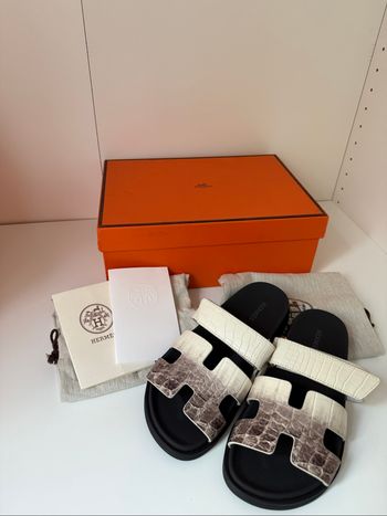 Claquettes Hermes Chypre