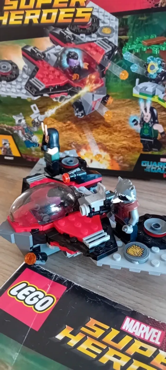 Lego Marvel l'attaque du ravageur - photo numéro 3