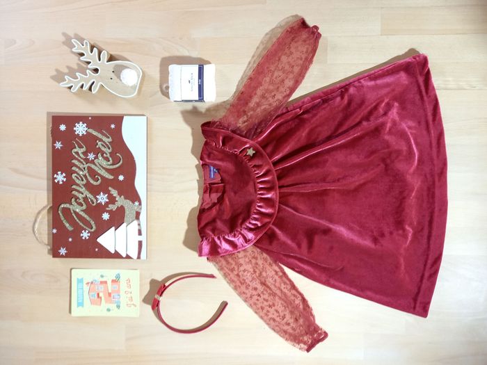 Robe Noël Sergent Major 2 ans / 36 mois 🎄