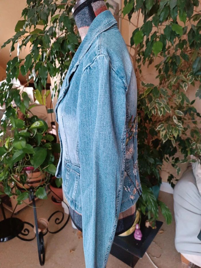 Veste en jean - photo numéro 3