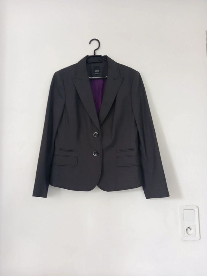 Veste grise - photo numéro 2