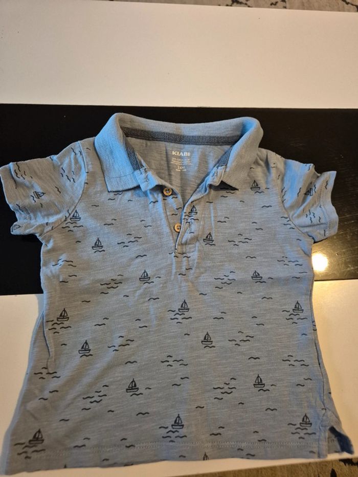T shirt polo - photo numéro 2