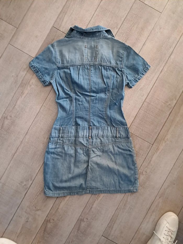 Robe en jeans - photo numéro 9