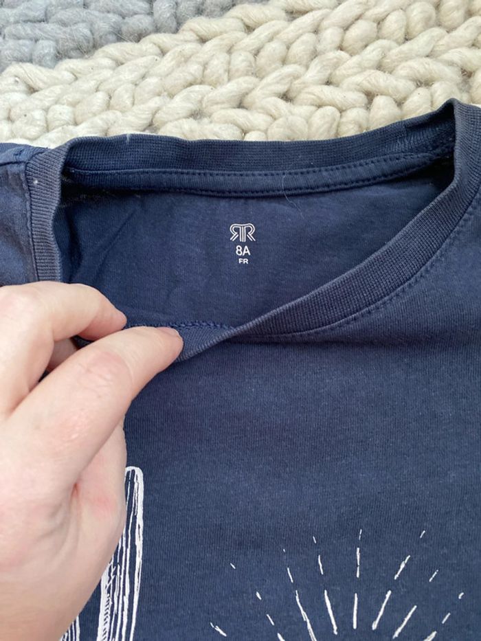 Tee shirt la redoute neuf - photo numéro 3