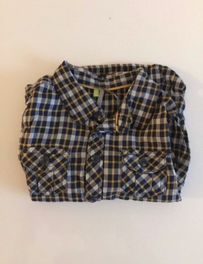 Chemise manche longue - 18 mois - photo numéro 3