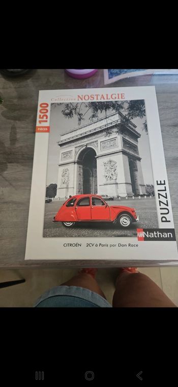 Puzzle 1500 pieces 2 CV