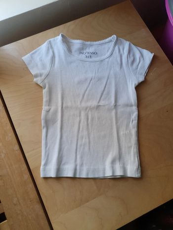 Maillot de corps 2/3 ans