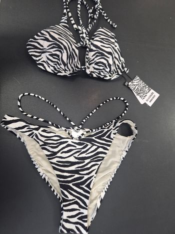 Bikini zèbre  beachlife 