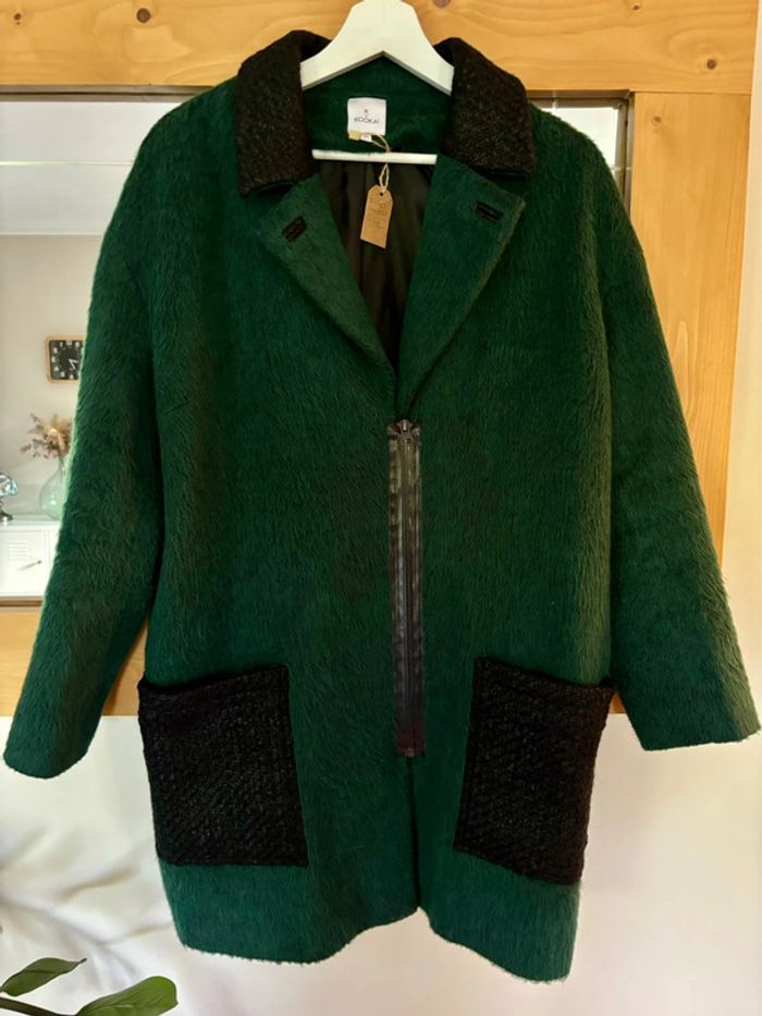Manteau Kookaï taille 40 neuf